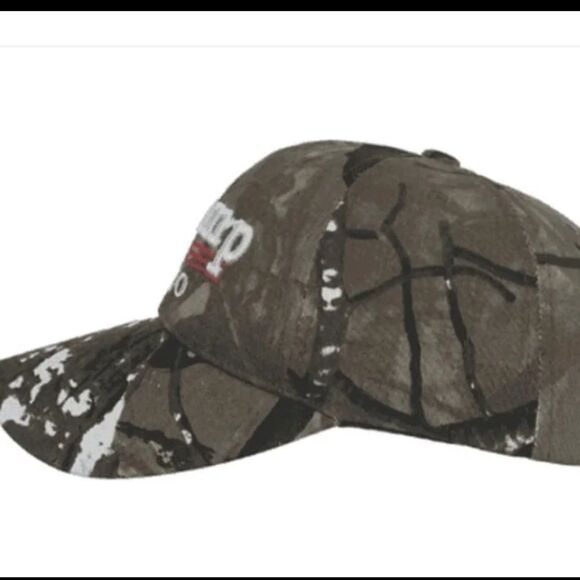 Camouflage Trump 2020 Campaign Hat - Picture 2 of 3